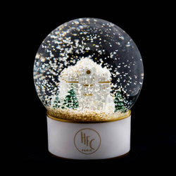 Новогодний набор HAUTE FRAGRANCE COMPANY Парфюмерная вода Diamond in the Sky со стеклянным шаром + подарок