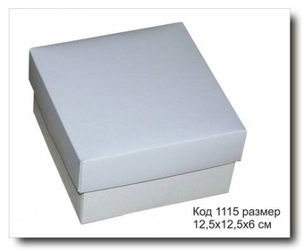Коробка подарочная код 1115 размер 12х12х5,5 см