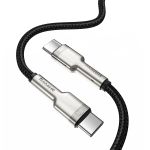 USB-C Кабель Baseus Cafule Metal Charging+Data 100W 1-2m - Black