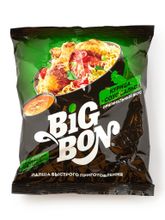 Лапша Big Bon Курица и соус сальса 75 г x 5 шт