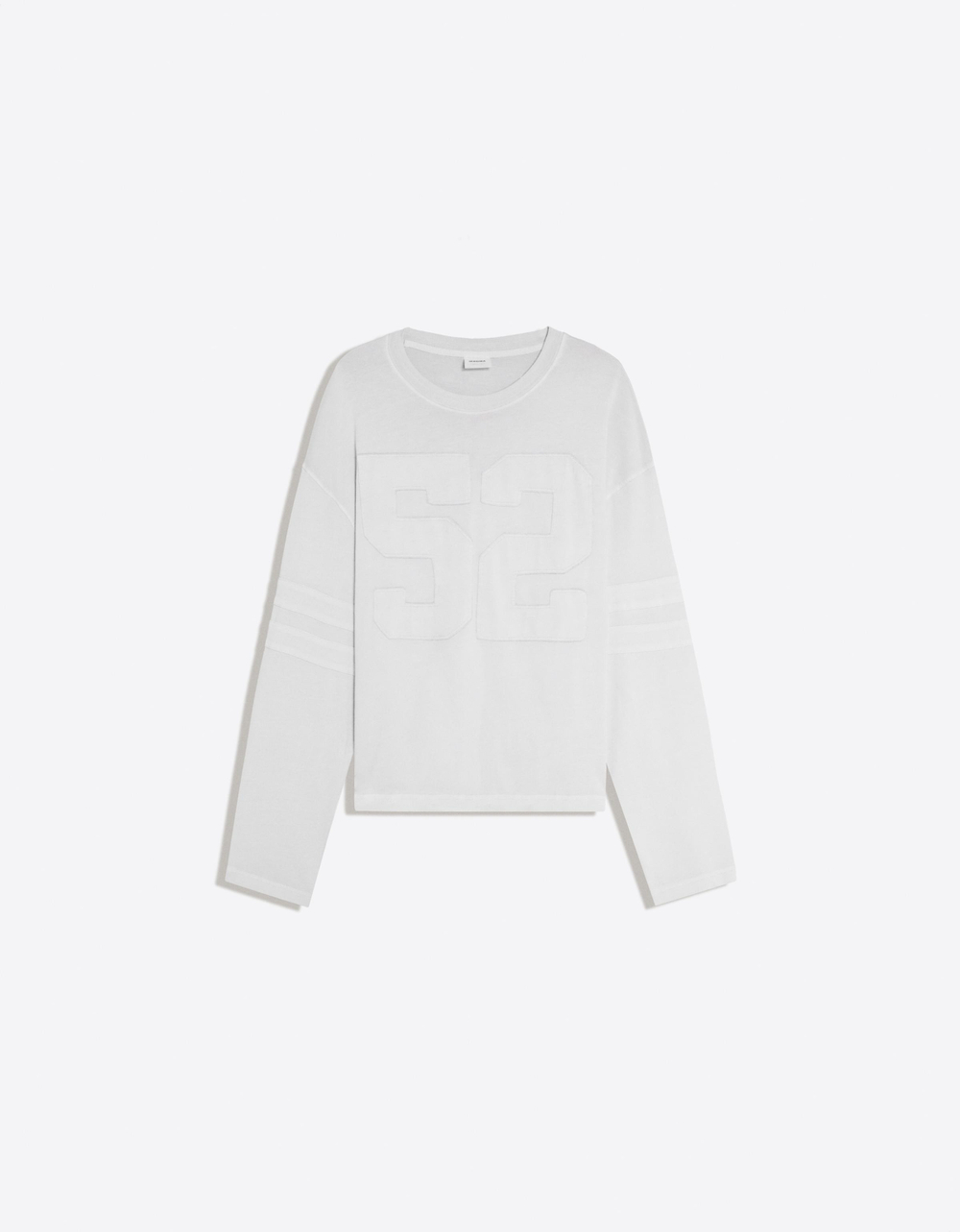Мужской лонгслив с принтом, арт. 3025/443 - BERSHKA
