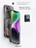 Чехол накладка iPhone 14 Plus 6.7" Gurdini силикон с отделением для карты прозрачный