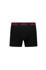 Трусики-боксеры 3шт. Hugo Bodywear - черный(50517886)