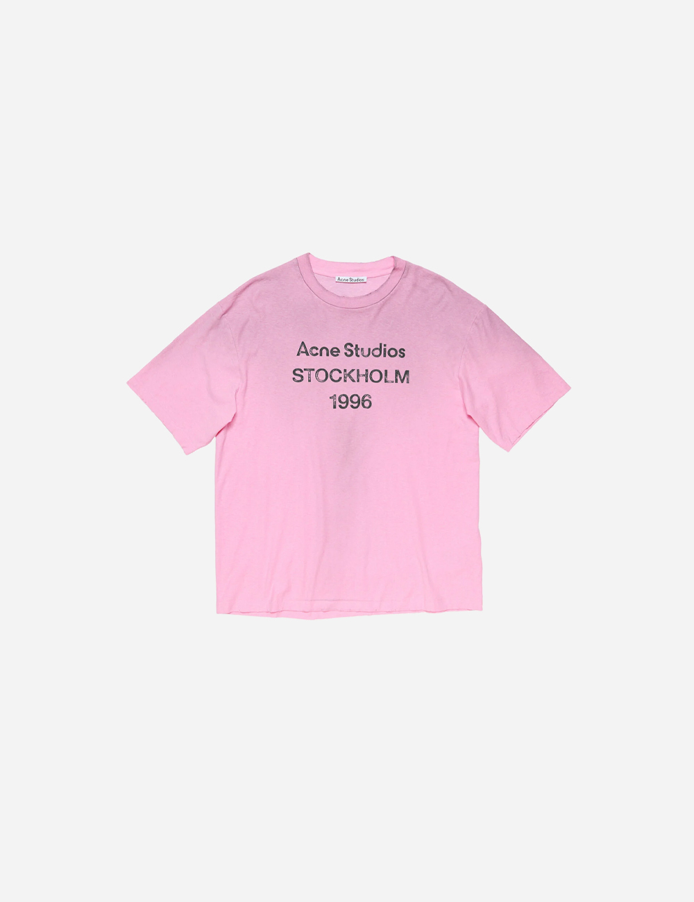 Acne Studios Logo T-shirt "Pink"