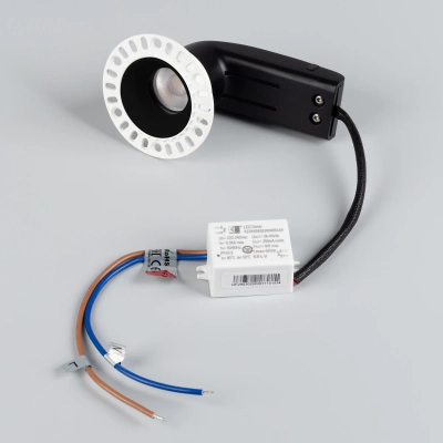 Светильник MS-RIALTO-TRIMLESS-R40-9W Warm3000 (BK, 36deg, 230V) (Arlight, IP20 Металл, 5 лет)