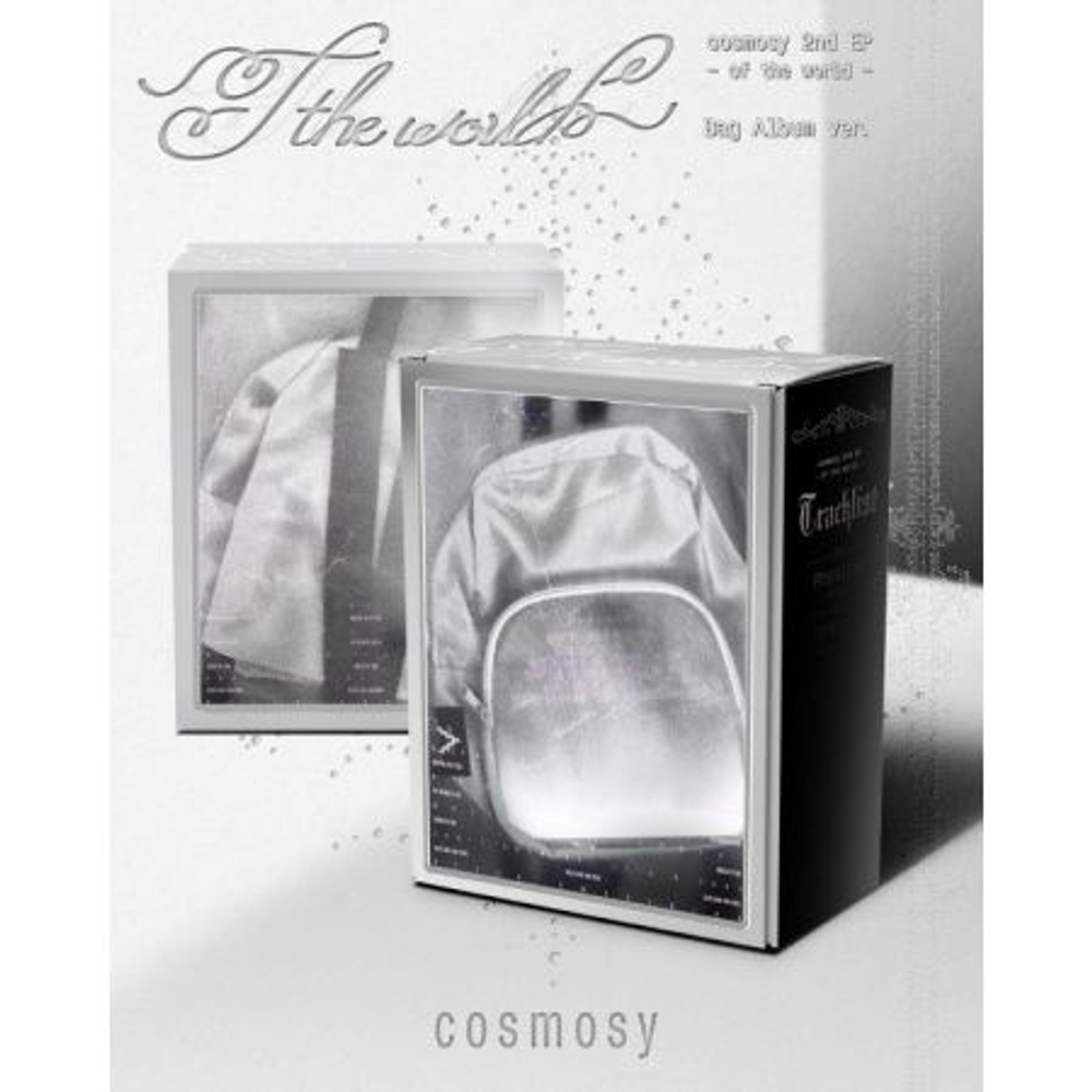 Альбом cosmosy - OF THE WORLD 2nd EP BAG ALBUM Version