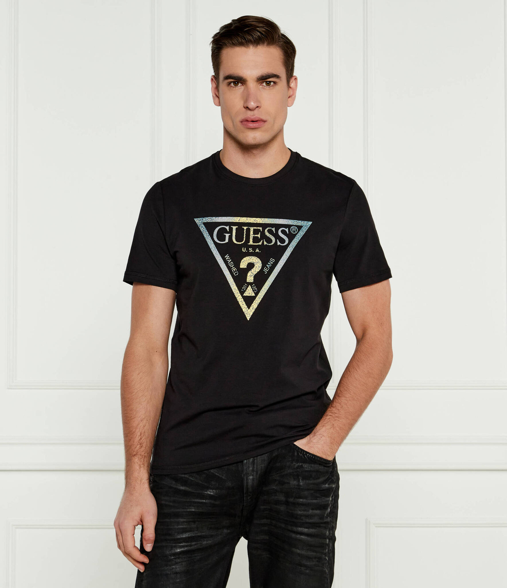 Футболка GUESS - черный(M4BI35 J1314)
