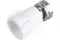 Муфта TEBO сварка ВР 25*3/4" с гайкой белая 35190