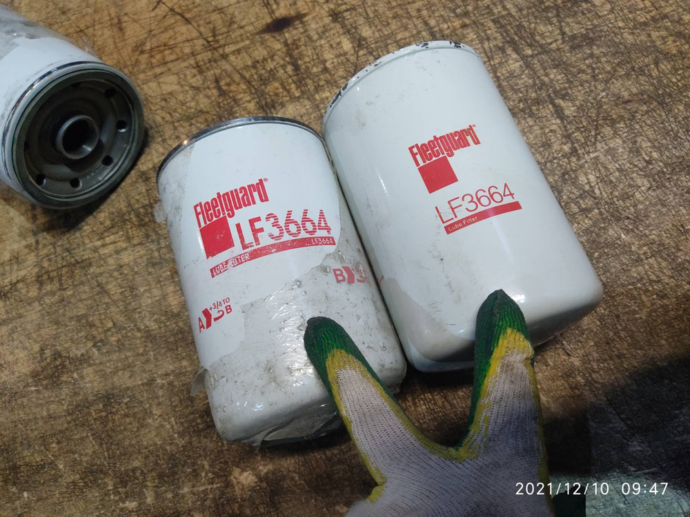 Фильтр масляный Fleetguard  LF3664