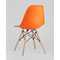 Стул Eames Style DSW оранжевый (разборный каркас)