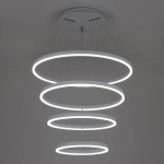 Подвесной cветильник LED4U 55000-4 WH