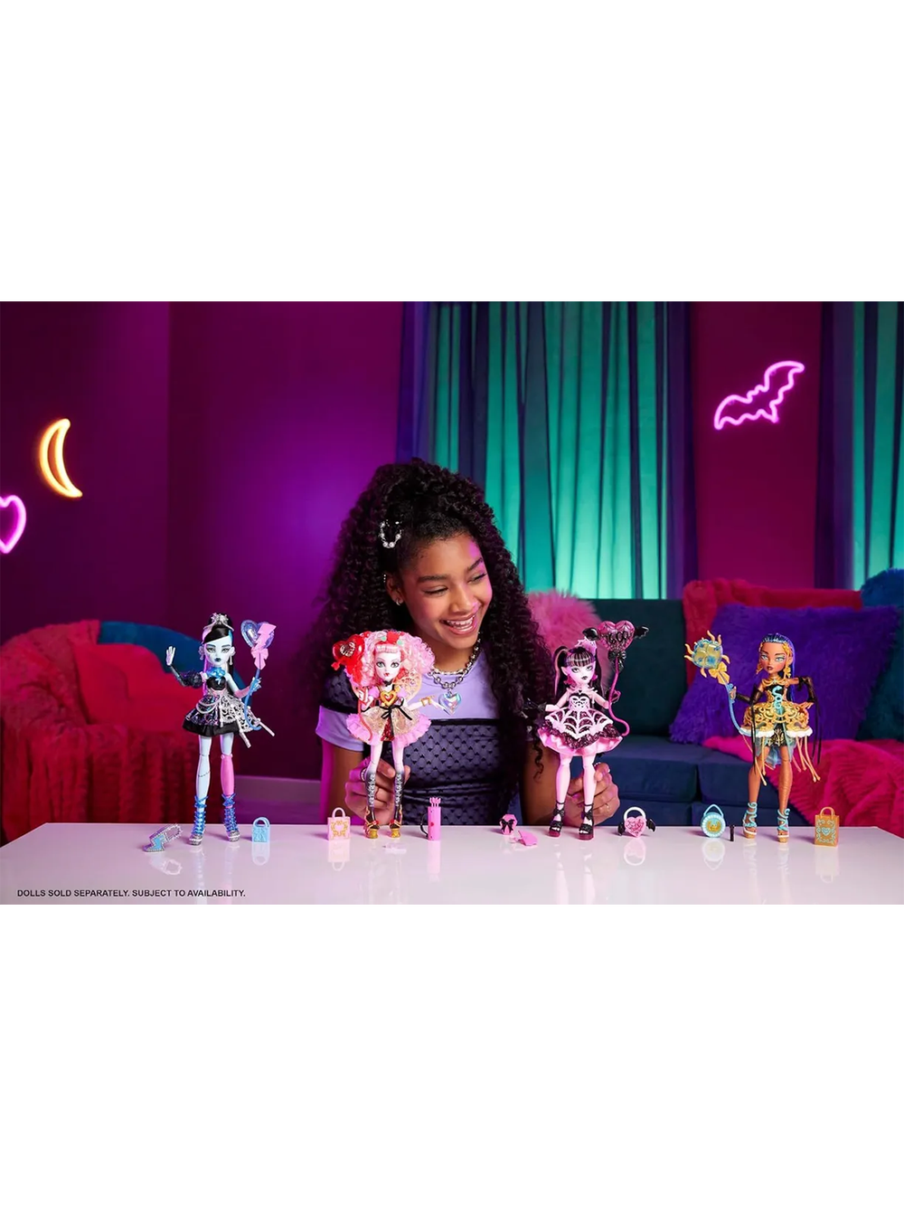 Кукла Монстер Хай Купидон Астерия Сладкий День Рождения JBG77  3g | Monster High Cupid Asteria Scary Sweet Birthday 6+