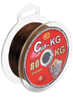 Шнур плетёный WFT KG CAT Brown 300/060