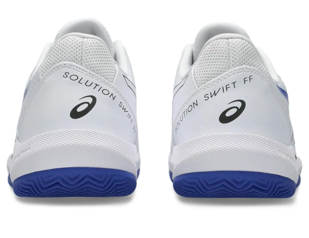 Теннисные кроссовки Asics Solution Swift FF 2 Clay - white/dark cobalt