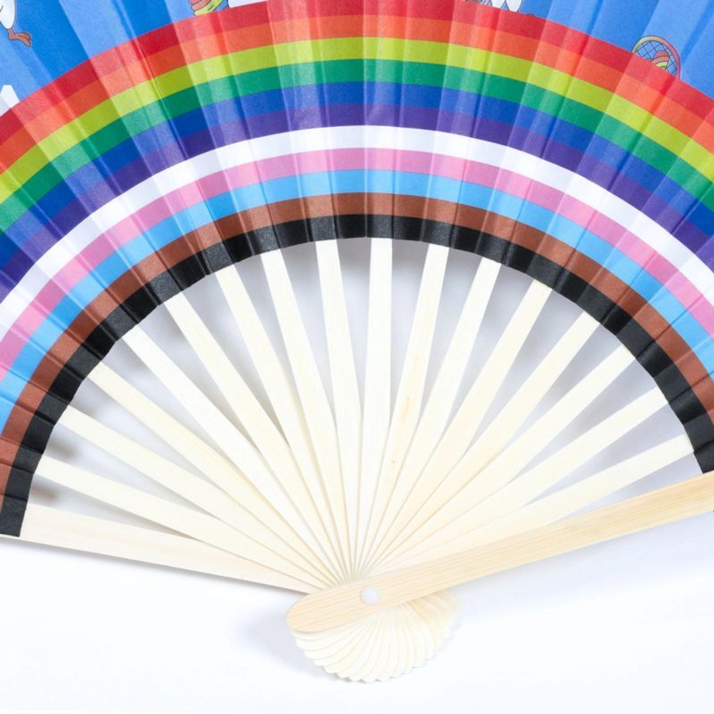 Gadżet Australian Open Handheld Fan Pride - разноцветный