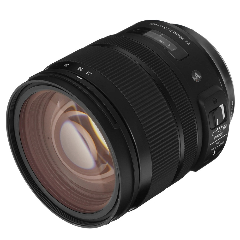 Sigma AF 24-70mm f/2.8 DG OS HSM Art Nikon F