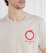 Футболка Trussardi - кремовый(52T00771 1T005381)