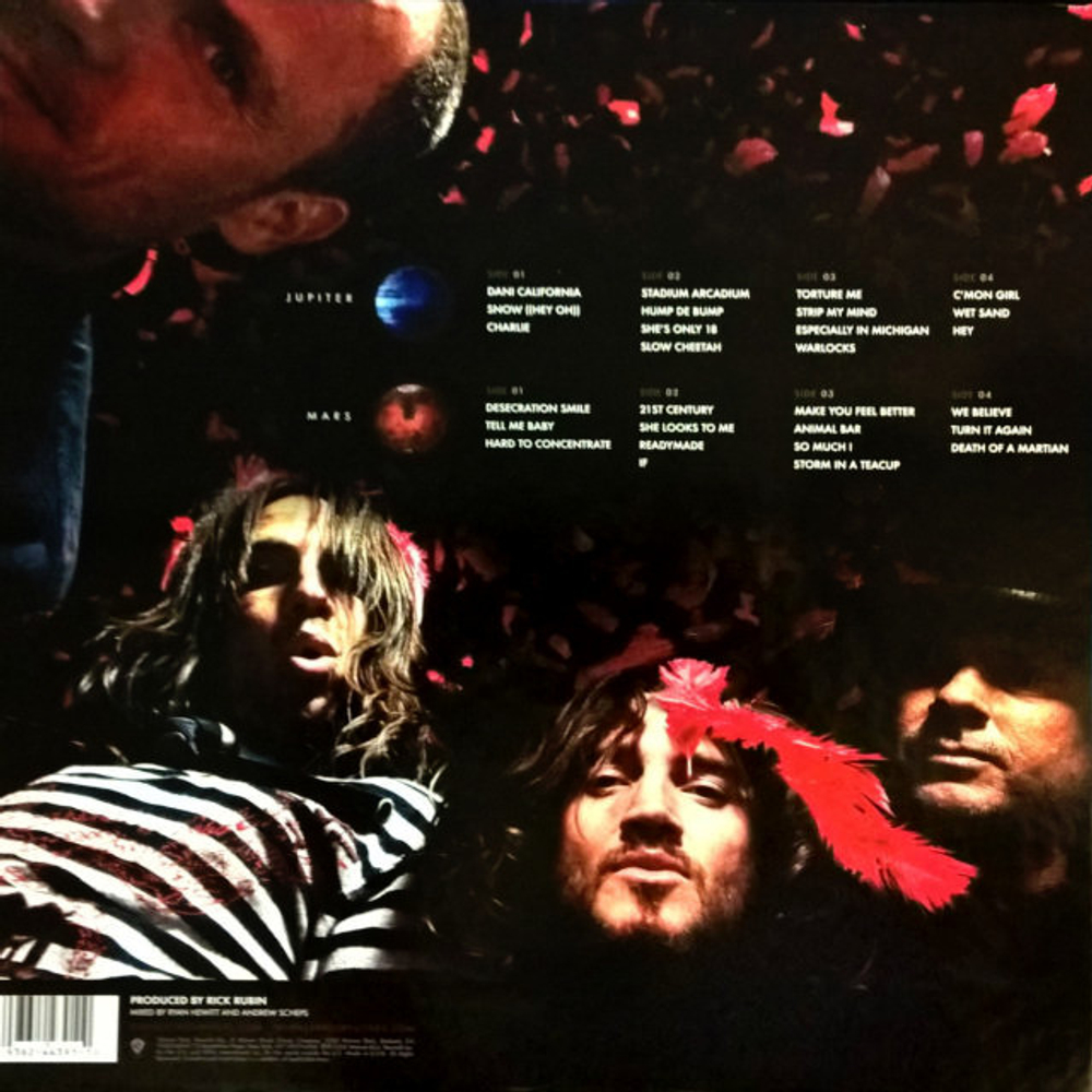 Red Hot Chili Peppers / Stadium Arcadium (4LP)