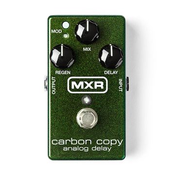 Педаль эффектов, Dunlop M169 MXR Carbon Copy Analog Delay
