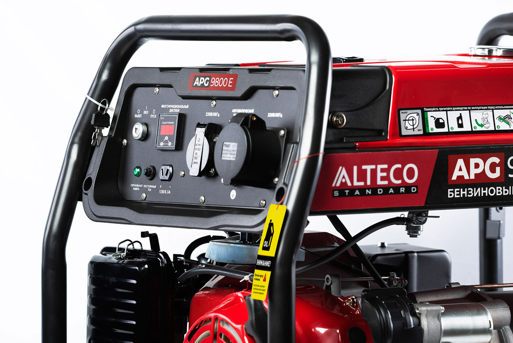 Бензиновый генератор ALTECO APG 9800 E