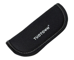 Складной нож TuoTown Med, сталь T10S PVD, рукоять G10 purple, Titanium TC4, арт.TPW-MED-B