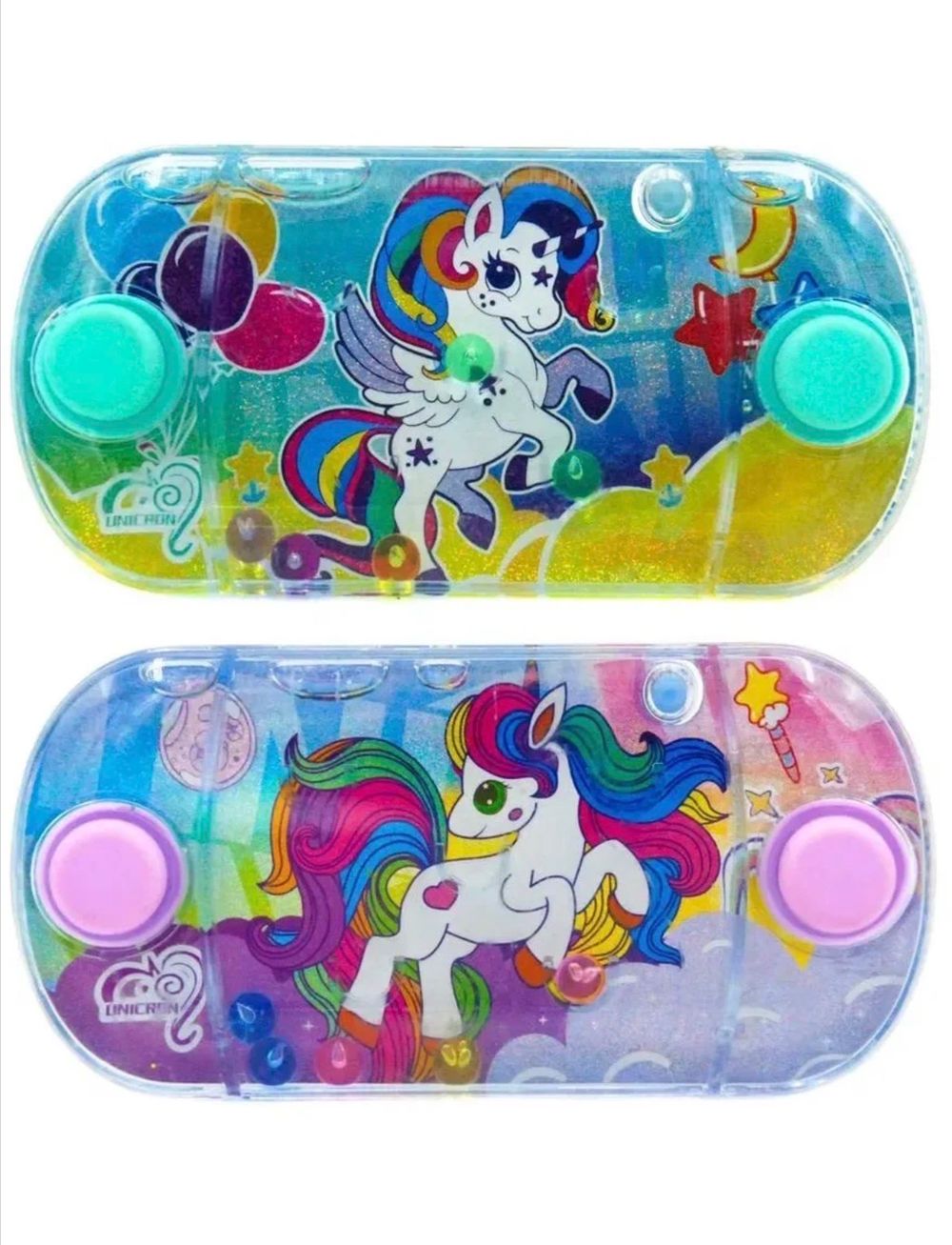 Игры с водой TOY Единарог с мячиками