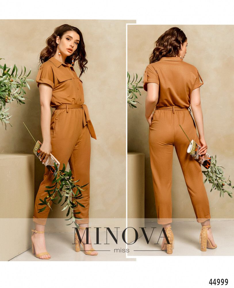 Комбинезон 1133-горчичный Minova Комбинезон 1133-горчичный Minova