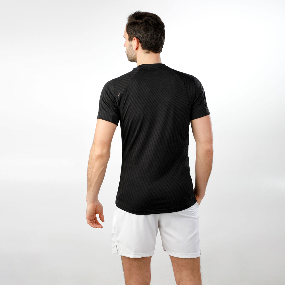 Мужское теннисное поло adidas Freelift T-Shirt Men - Black