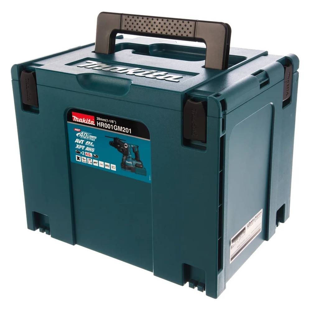 Аккумуляторный перфоратор Makita HR001GM201