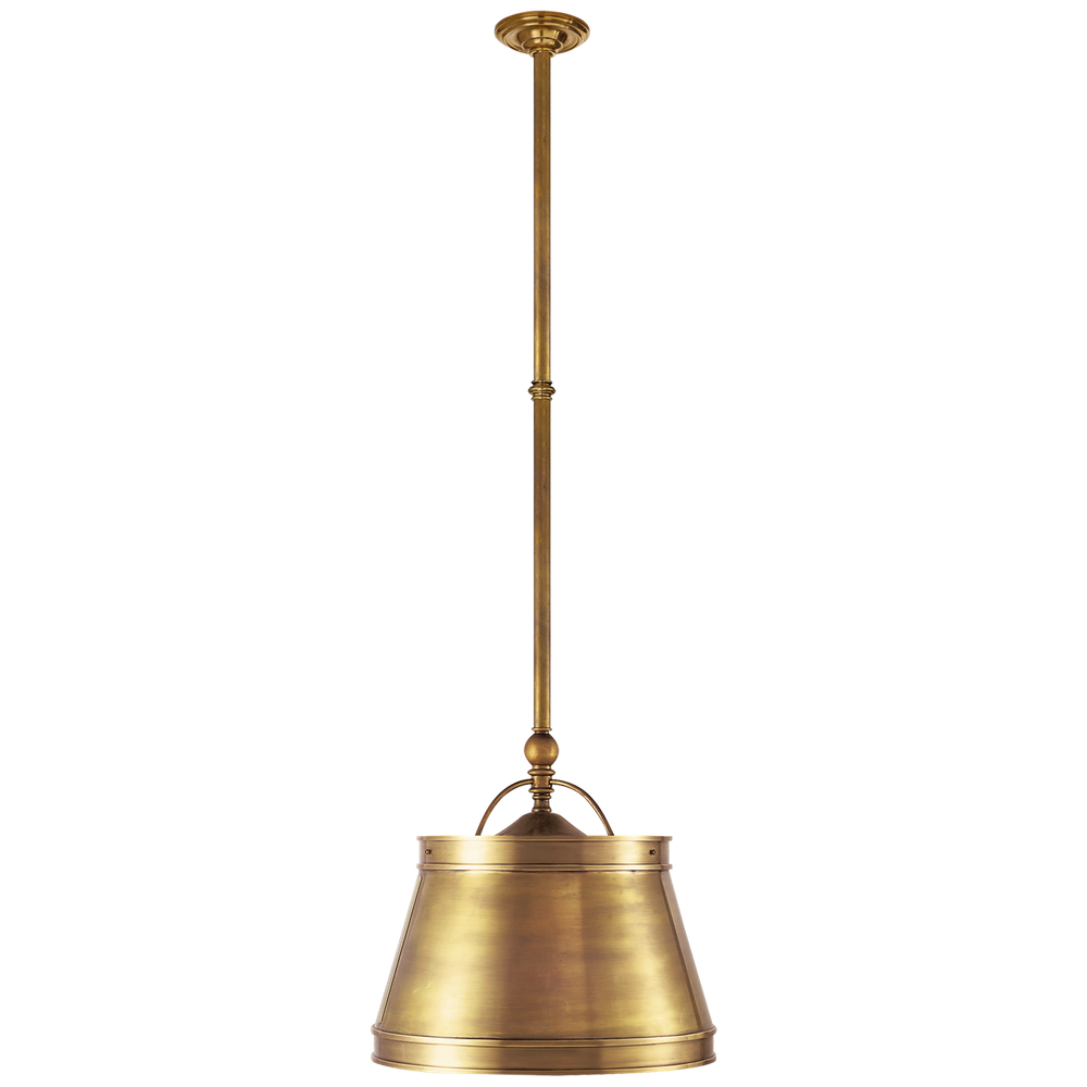 Потолочный светильник Visual Comfort Sloane Single Shop Light