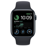 Умные часы Apple Watch SE (Gen 2) 40mm Midnight Al Mid SB S/M GPS (MR9X3)
