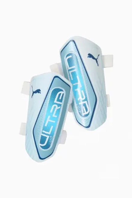 Футбольные щитки Puma Ultra Light Strap - голубой