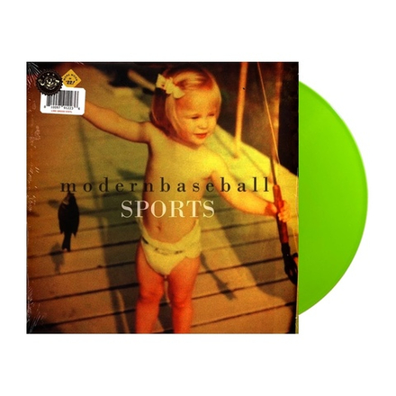Modern Baseball Sports (Lime Green)