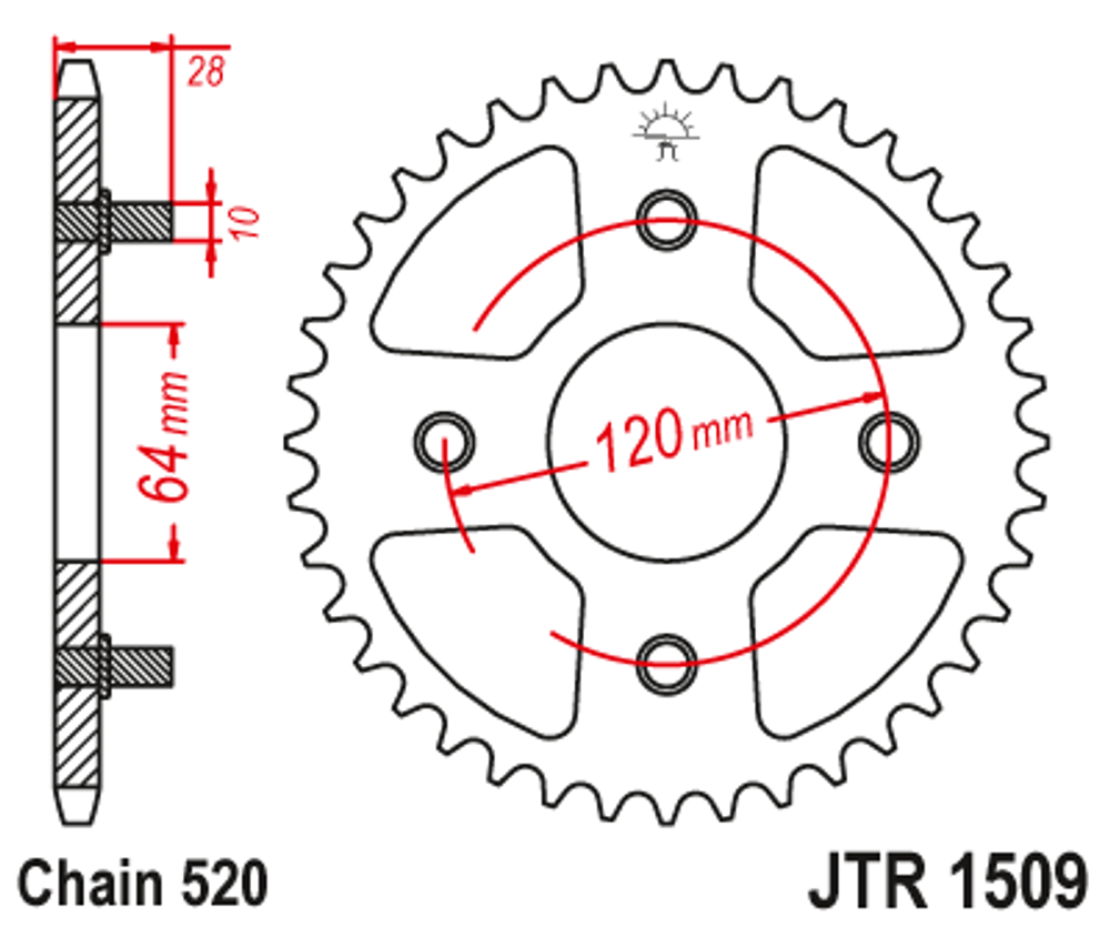 Звезда JTR1509.41