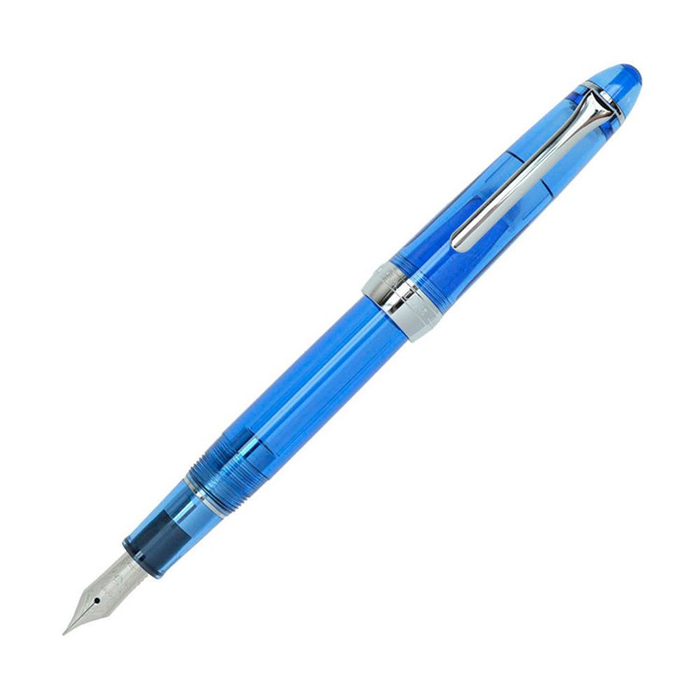 Ручка перьевая Sailor Shikiori Uchimizu Blue RT с пером F (11-0500-242) 2