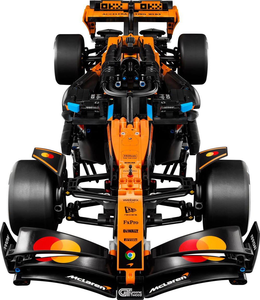 Конструктор Лего Техник Гоночный автомобиль McLaren MCL39 42228 | LEGO Technic F1 болид Формулы-1 | 1675 деталей | 18+