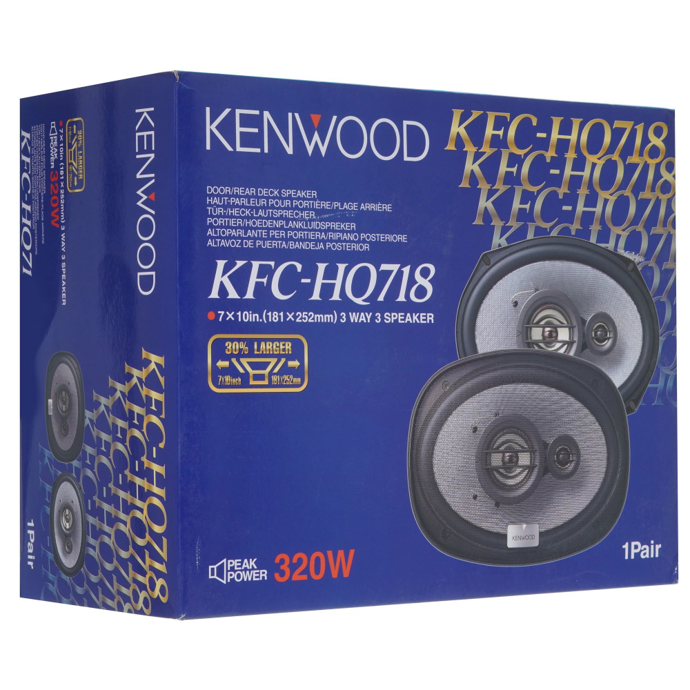 Коаксиальная акустическая система KENWOOD KFC-HQ718
