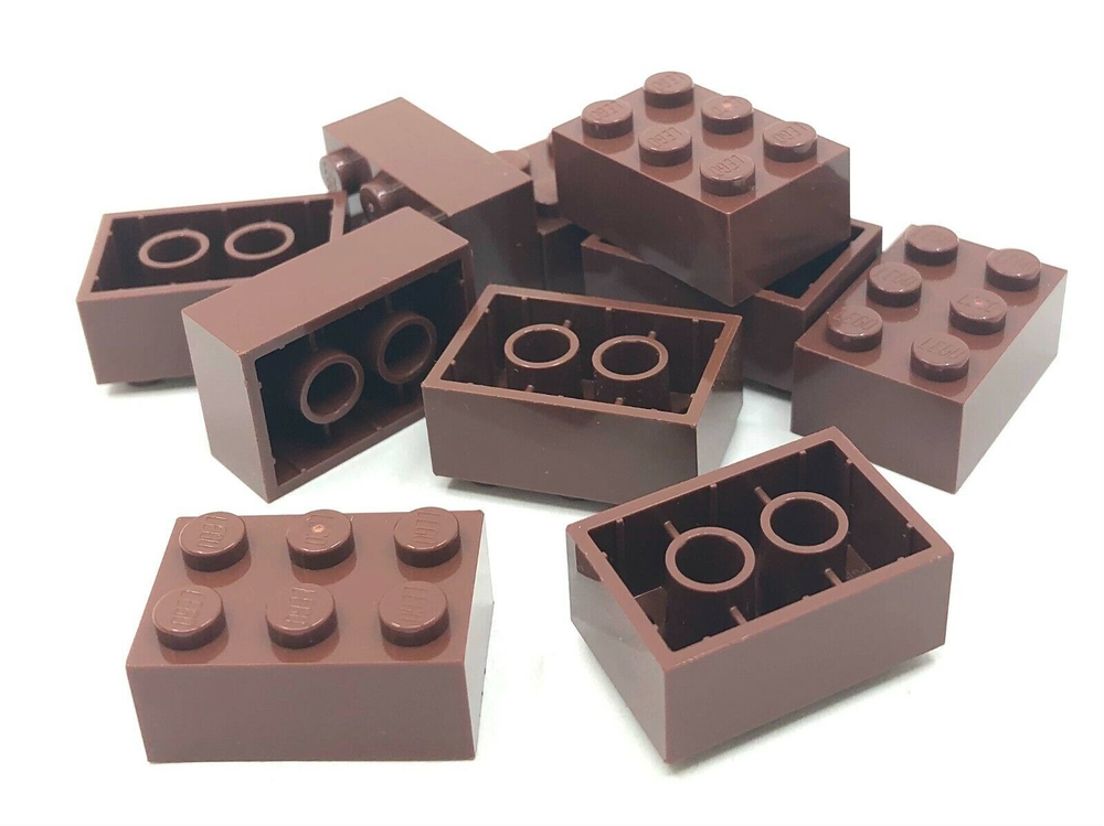 Lego Кирпич 2x3 (коричневый) 4216668