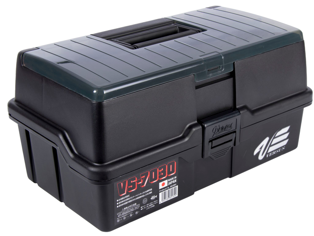 Ящик рыболовный Meiho Versus VS-7030 Black 390x220x195