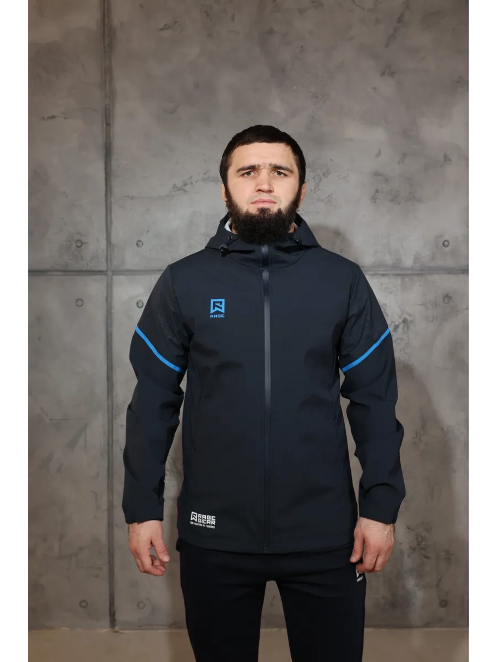 Ветровка Rage navy арт.: HY25840