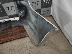 Бампер задний Toyota Land Cruiser 200 07-15 Б/У Оригинал 5215960956