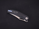 Складной нож VOROM [T10S Stonewash Carbon G10]