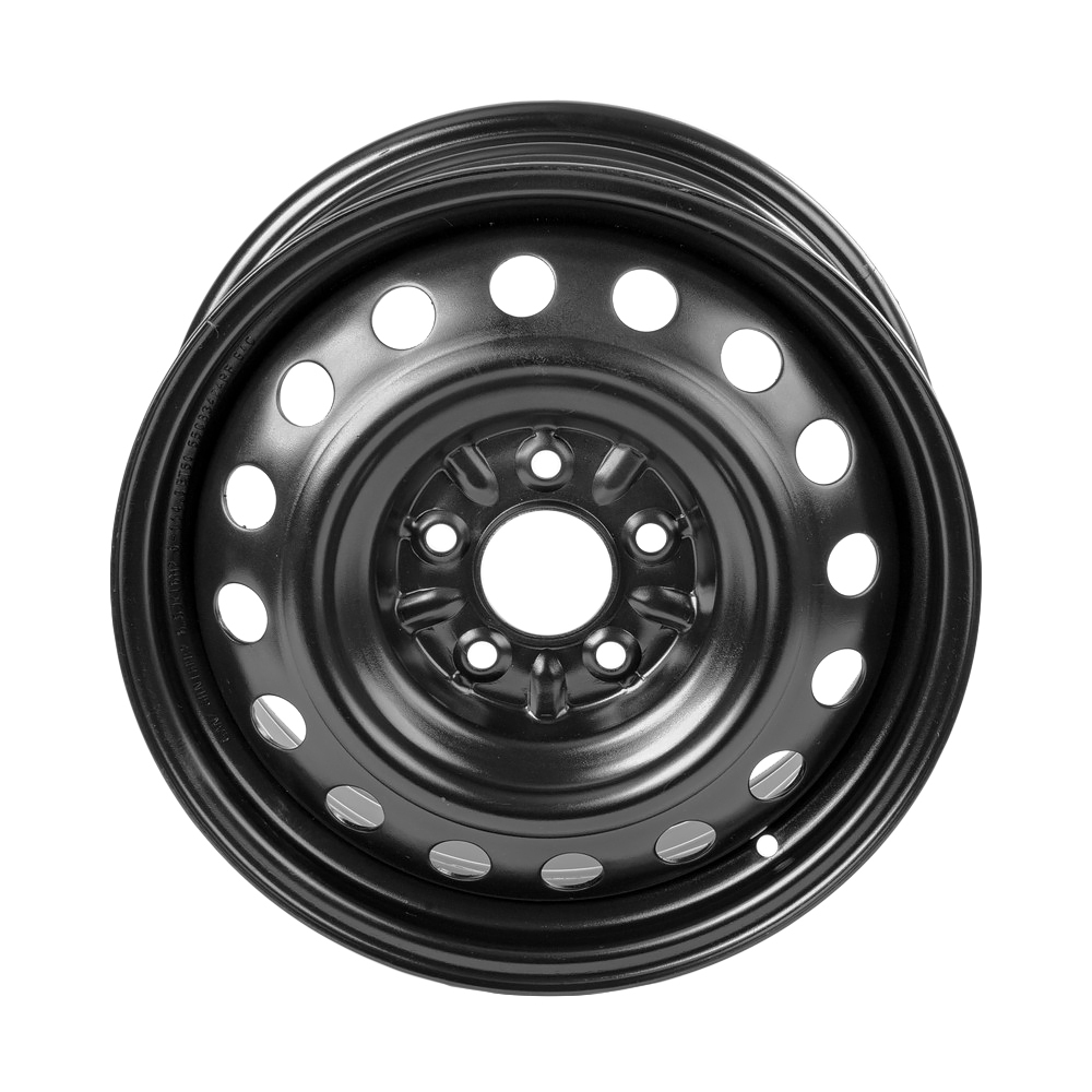 Диск штампованный R16 6.5J 5x114.3/67.1 ET50 GANZ Black GRN16082