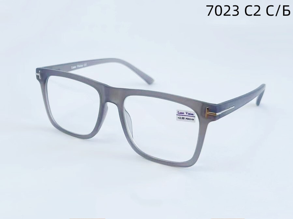 Готовые очки LUXE VISION 7023 C2 СБ +1 00
