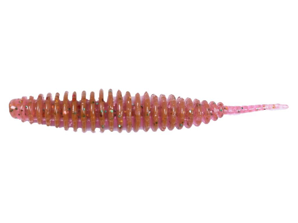 Слаги съедобные LJ Pro Series TRICK ULTRAWORM 2,0in (5 см), цв. S14, 9 шт.