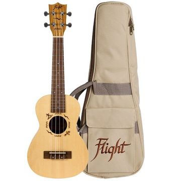 Укулеле концерт FLIGHT DUC 525 SP/ZEB