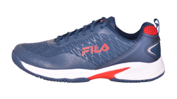 Meskie buty tenisowe Fila TPM Cross Court M - peacoat blue/red