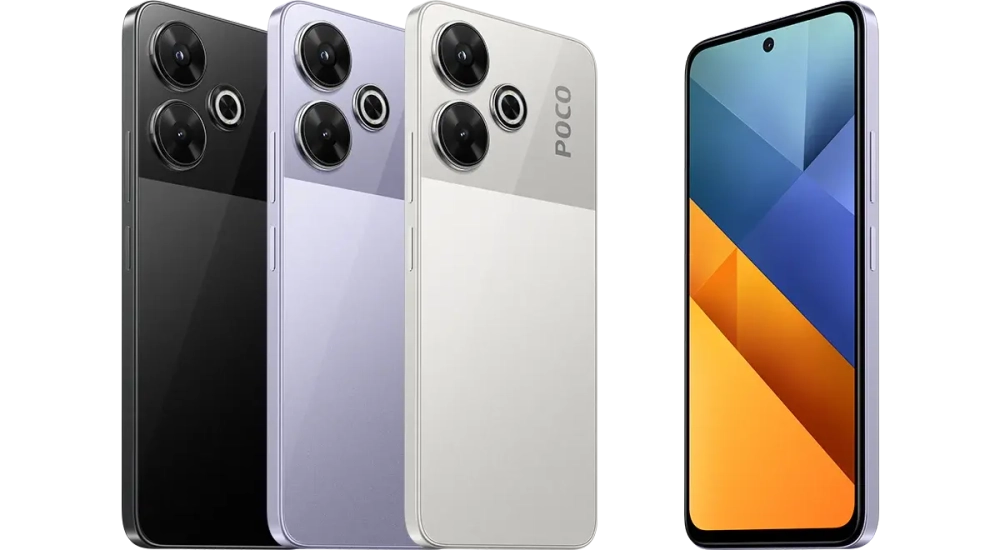 Смартфон POCO M6 8+256GB NFC
