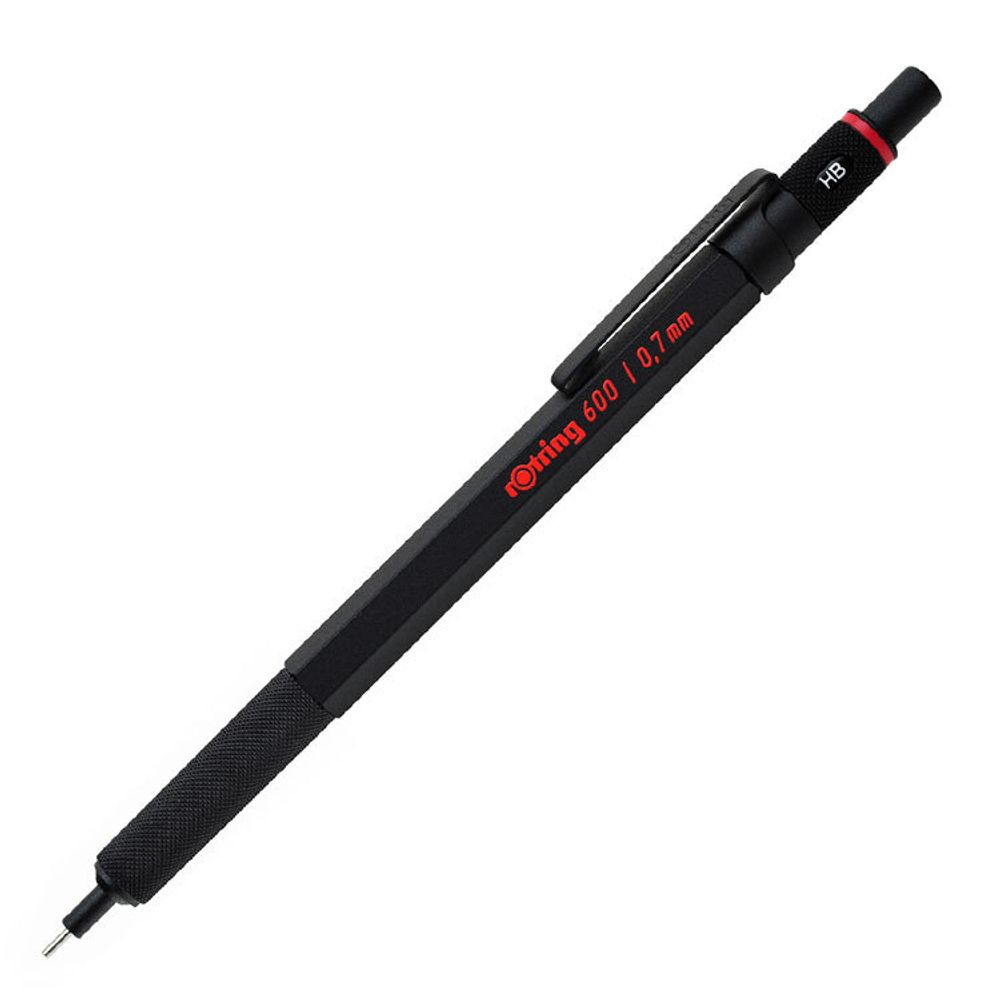 Механический карандаш Rotring 600 0.7 мм черный (1904442)
