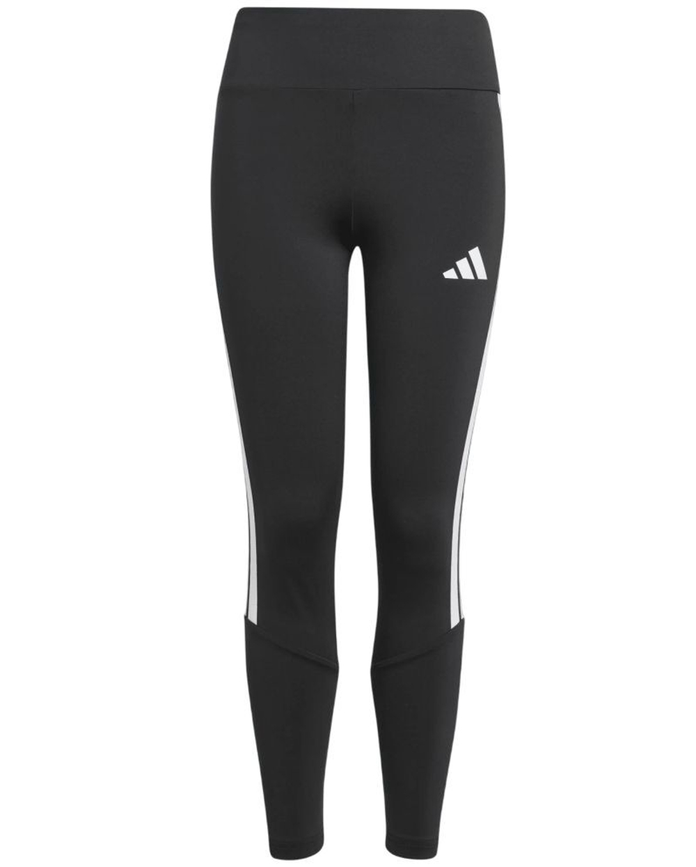 Брюки для девочки теннисные Adidas Train Essentials 3-Stripes - black/white